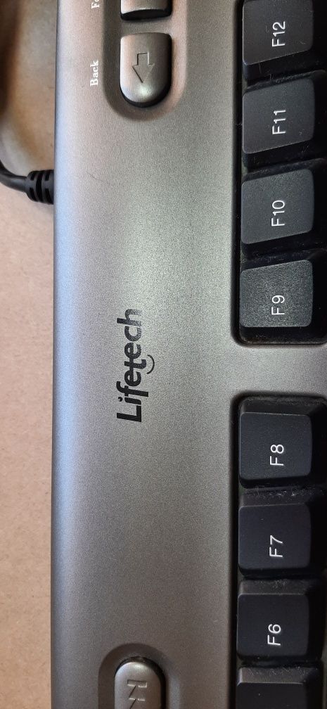 Teclado Prof Multimédia Lifetech USB