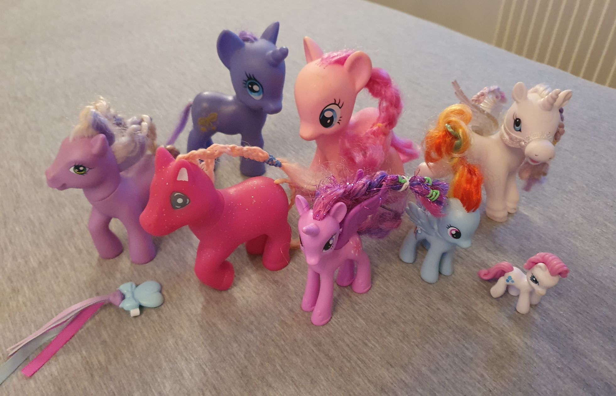 Kucyki My Little Pony-zestaw 8 koników