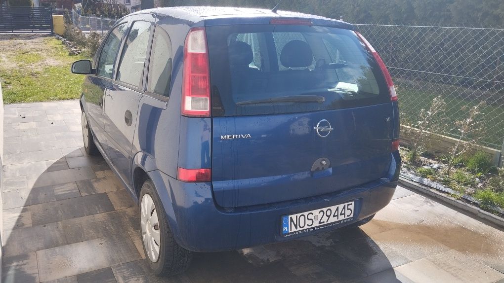 Opel Meriva 1.6 benzyna 2004r.