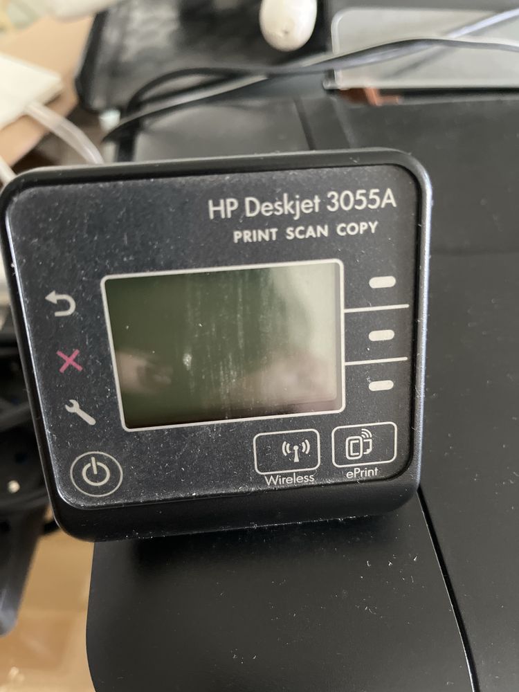 Impressora wireless HP Deskjet 3055A
