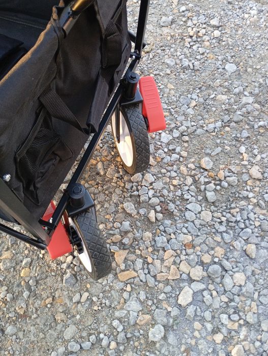 Wózek transportowy kesser
