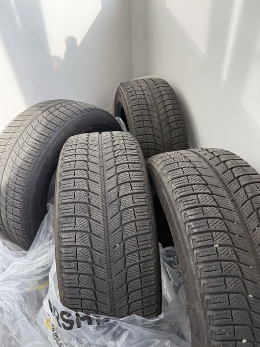 Michelin X-Ice Snow 215/55 R17 98H XL пробіг 1 зима