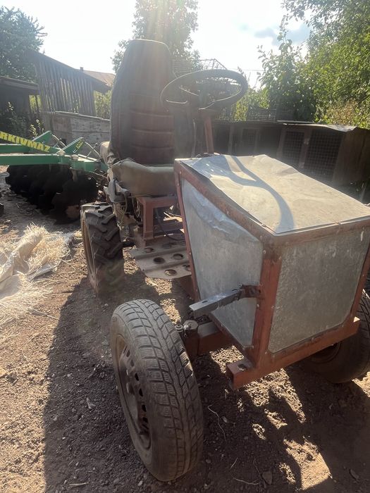 Мінітрактор/мотоблок 9кс