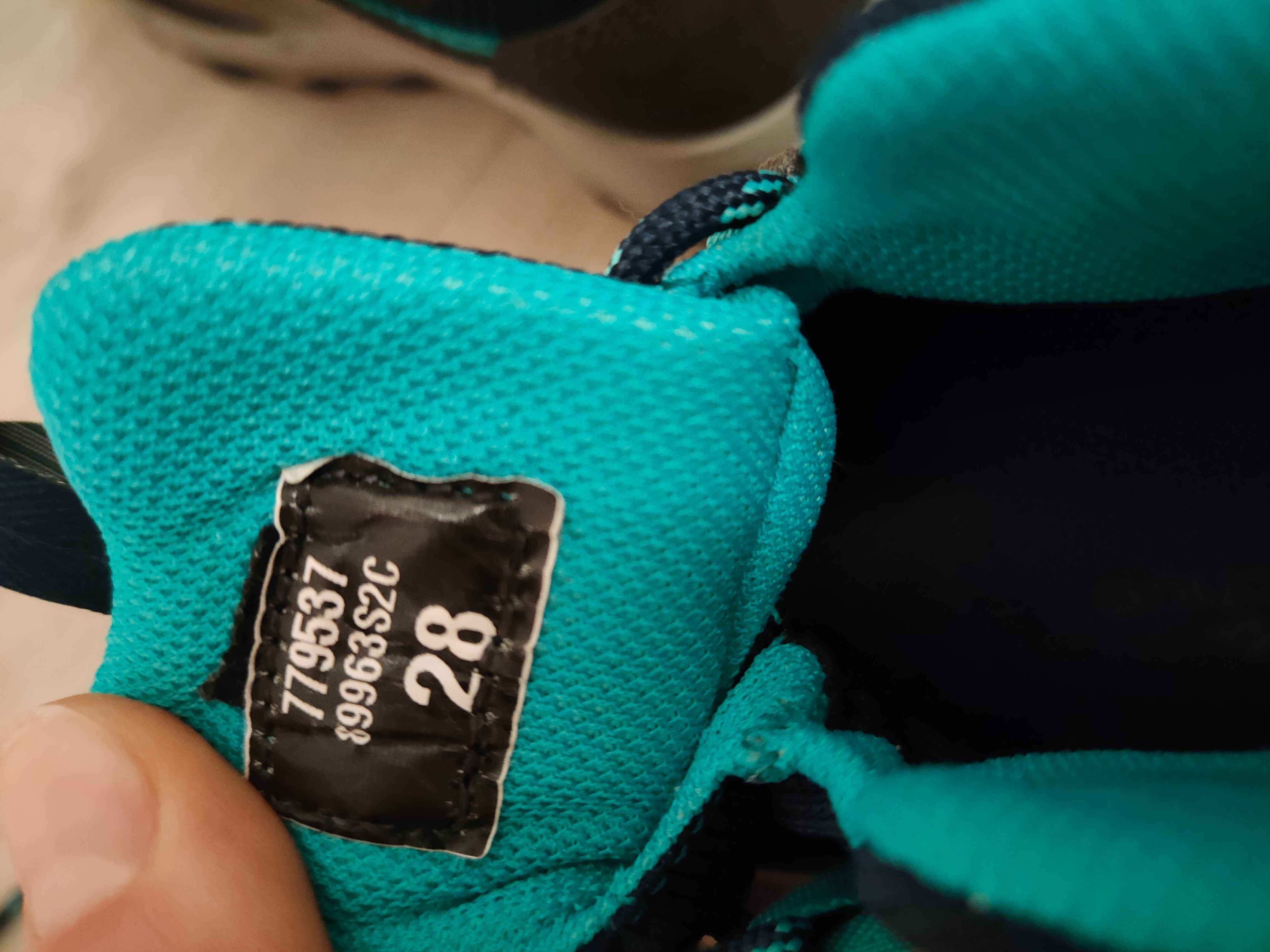 Buty dziecięce Quechua MH500 wodoodporne