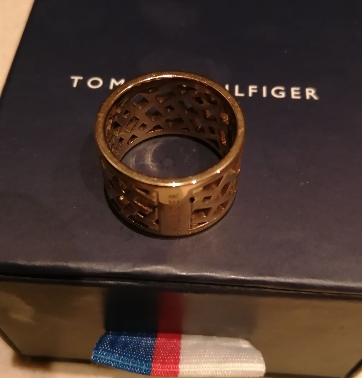 Anel 52(Tommy Hilfiger)Novo Original