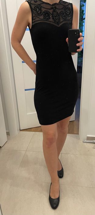 Mała czarna sukienka Anna Field