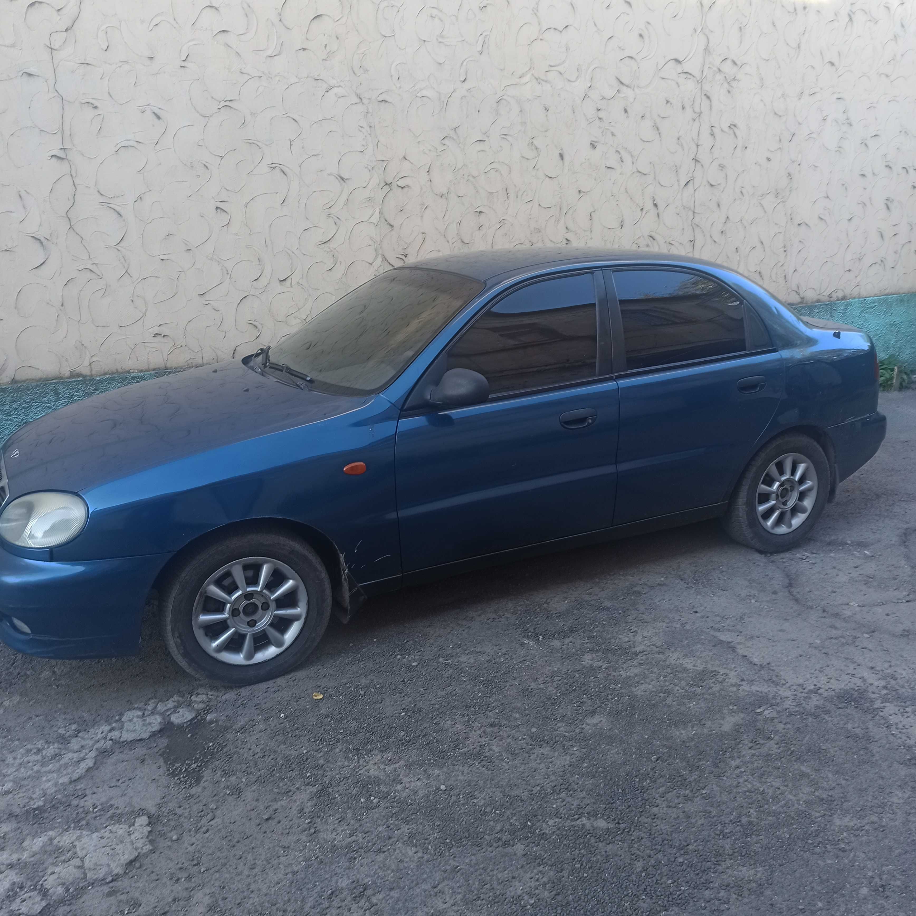 Daewoo Lanos 1,6 газ бензин 16 ти клапанный