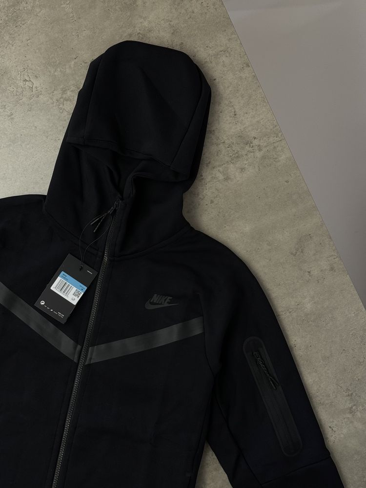 Худі nike tech fleece hoodie зіп-худі найк теч фліс