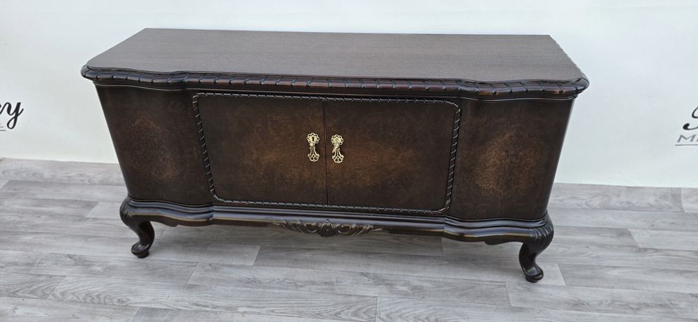 Komoda stylowa Chippendale Szafka RTV