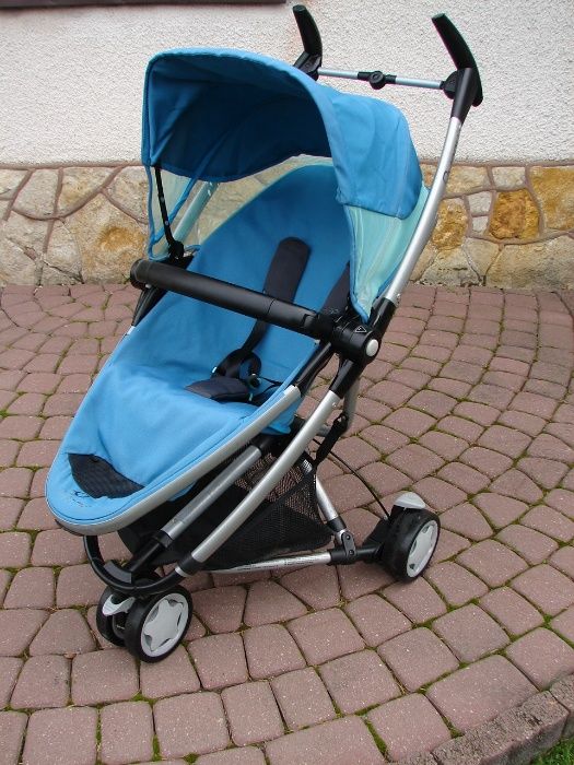 QUINNY Zapp XTRA Coral Blue wózek spacerowy parasolka+pałąk