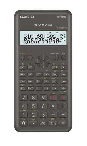 Calculadora Cientifica Casio FX-82MS