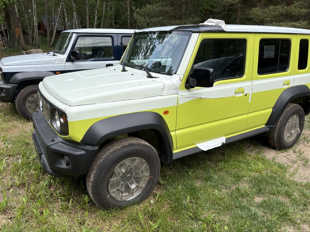 Suzuki Jimny GLX A/T 5 drzwi