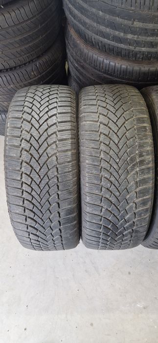 Зима 215 55 17 Bridgestone 2 шт пара резина шины з Німеччини