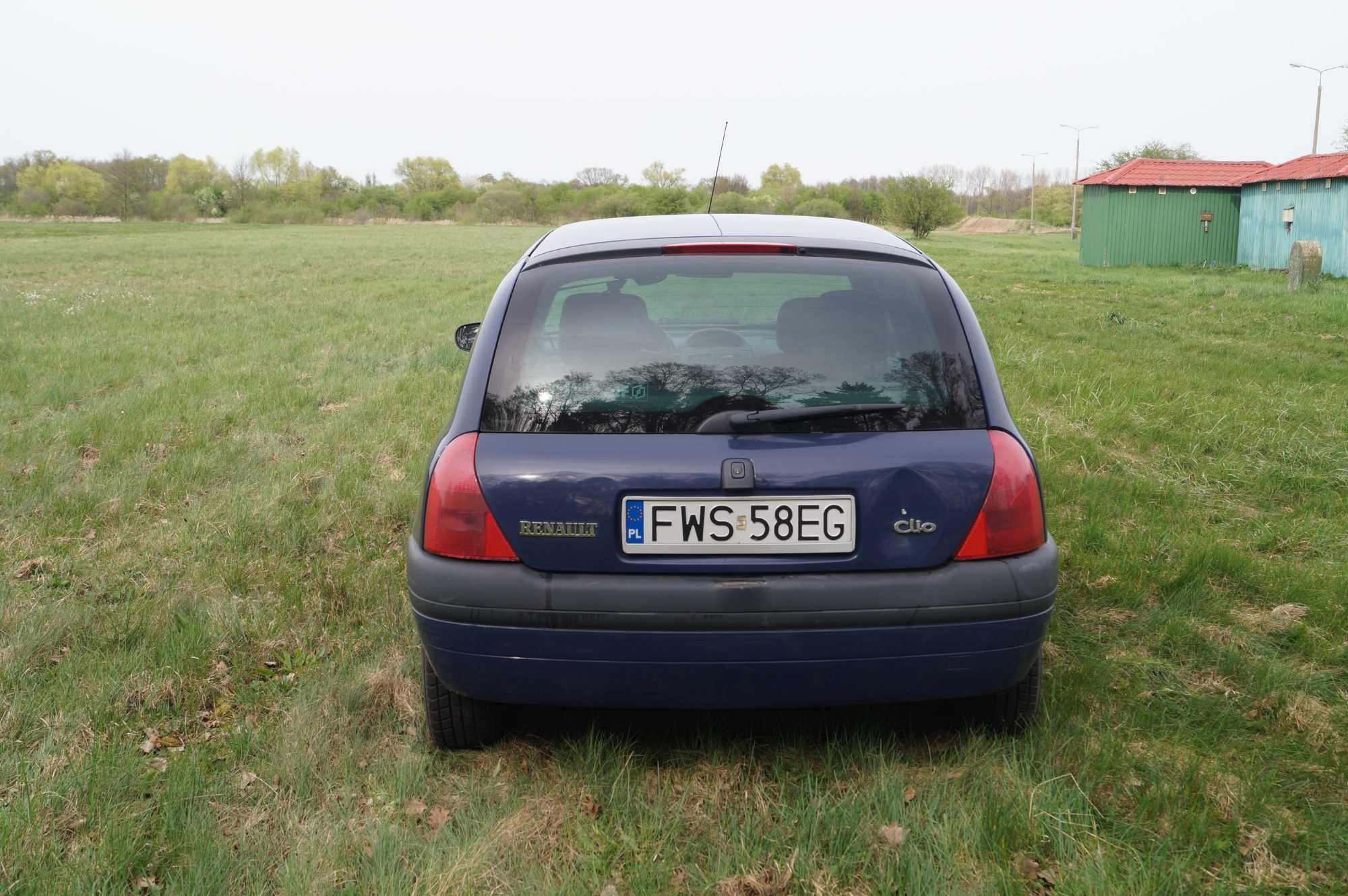 Renault Clio 1.2 benzyna-LPG