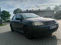 Opel Astra G 1.6 LPG długie OC/PRZEGLĄD