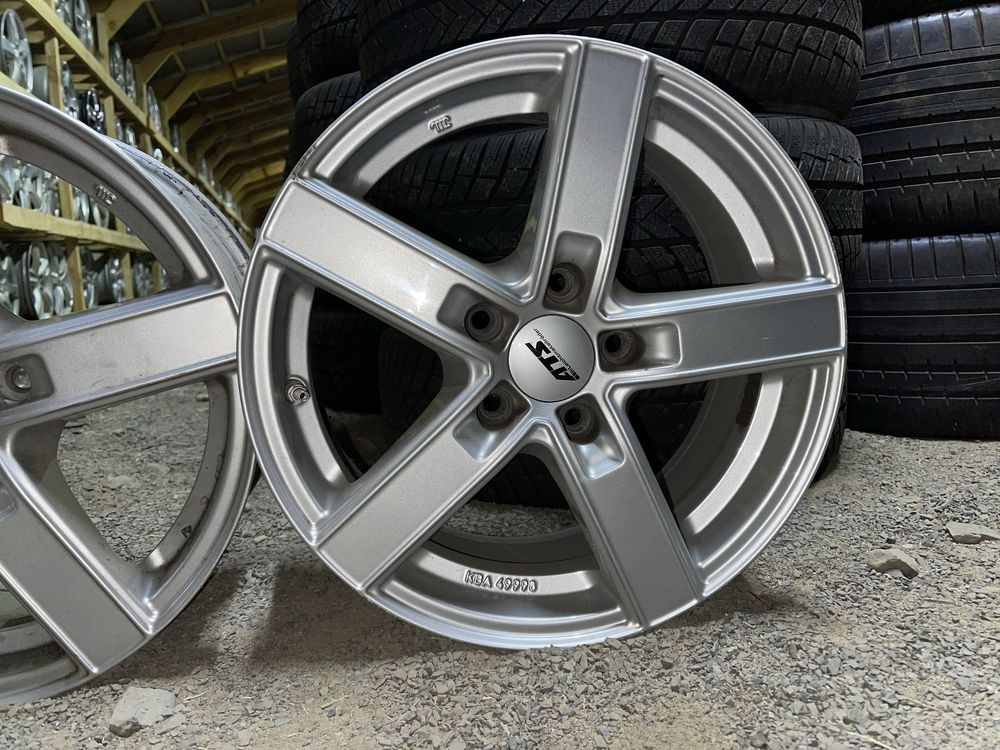 Німецькі диски ATS 5/112 R16 7J ET48 супер якість 4шт