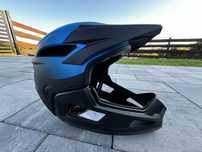 Kask rowerowy MTB Fullface enduro downhill rozmiar L