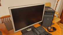 Dell Precision 3650 i7 32GB 500GB 1,81TB + monitor, klawiatura, myszka