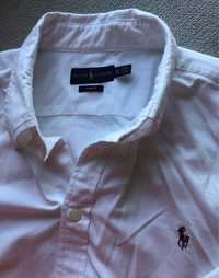 Camisa branca senhora - Ralph Lauren - XL slim fit