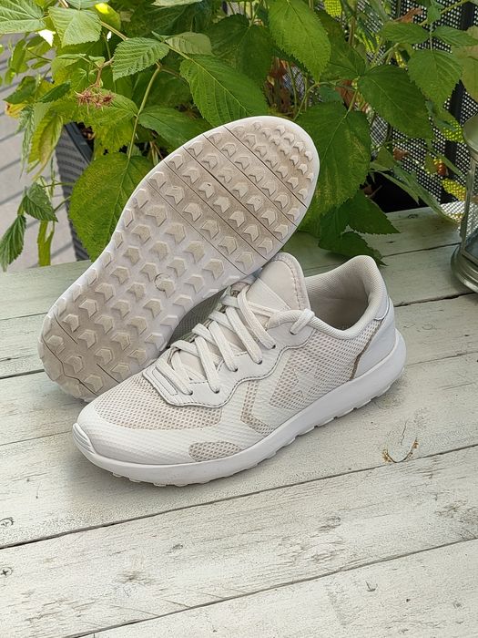 Śliczne białe buty Converse All Star r. 36