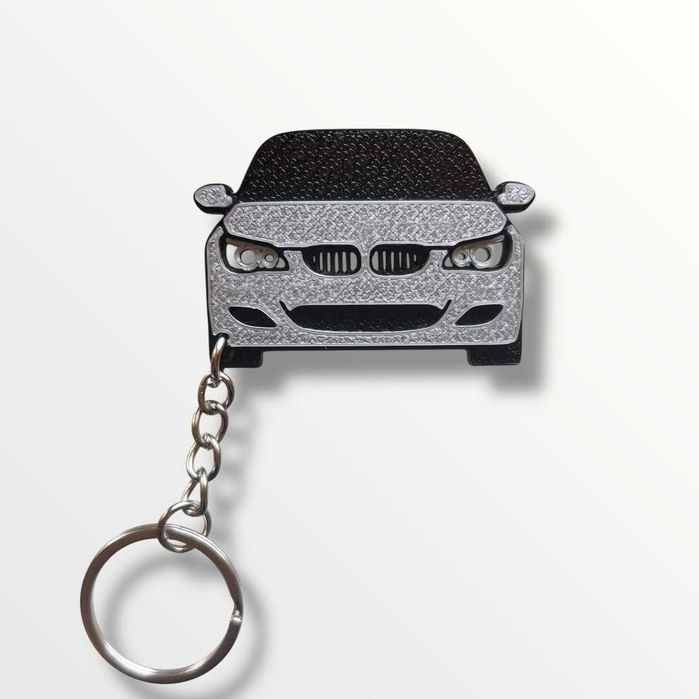 Brelok Bmw E60 M - Różne kolory lakieru, ozdoba do kluczy prezent