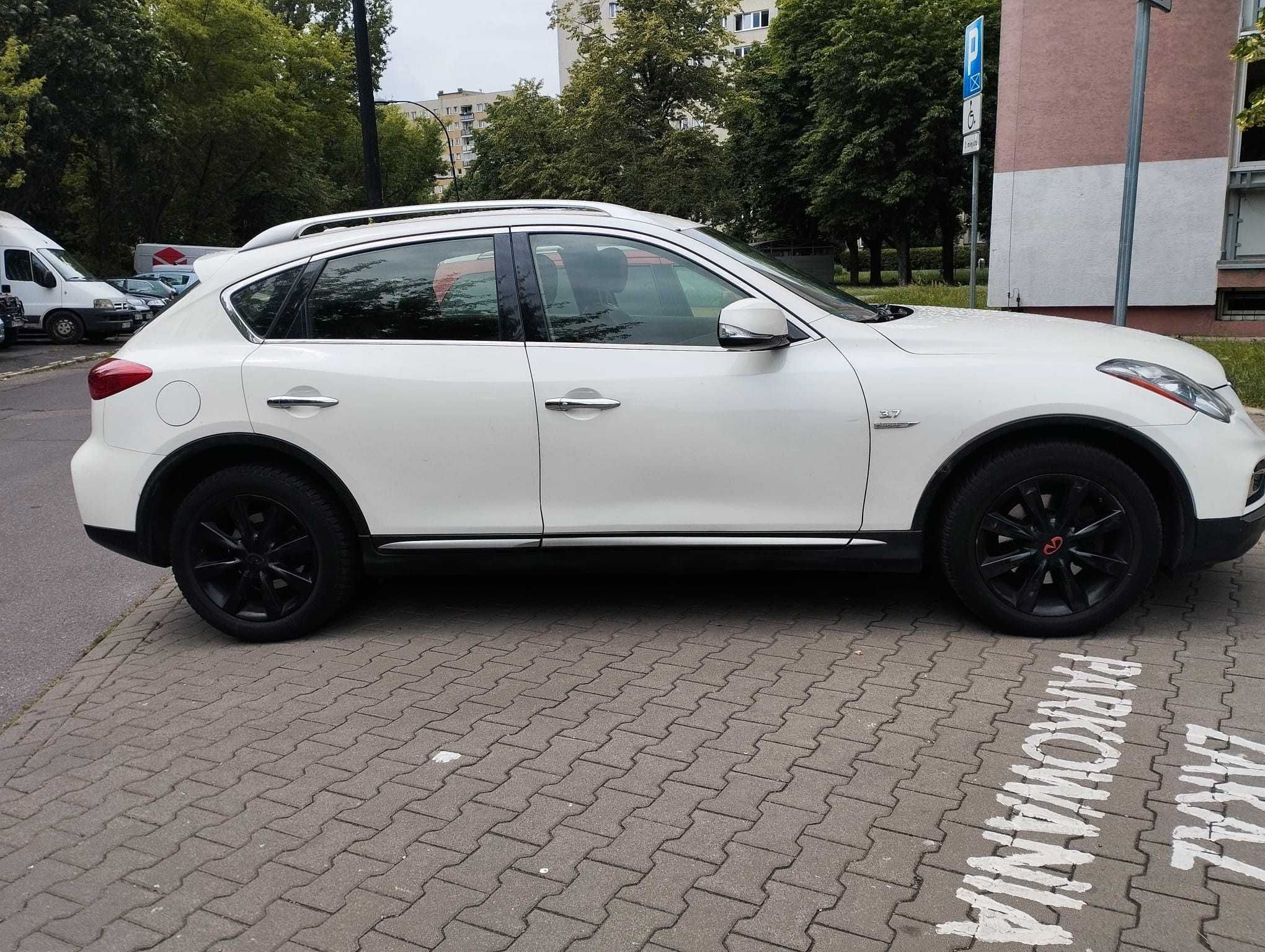 INVIFINITY QX50 3.7 V6 AWD rok prod.2016, Faktura VAT