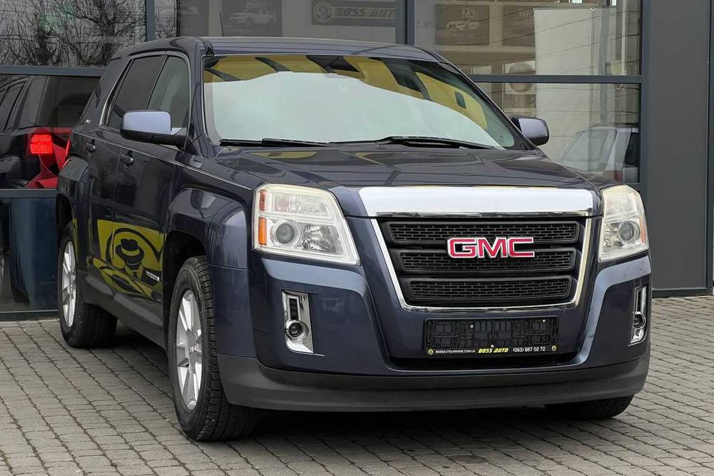 GMC Terrain 2013