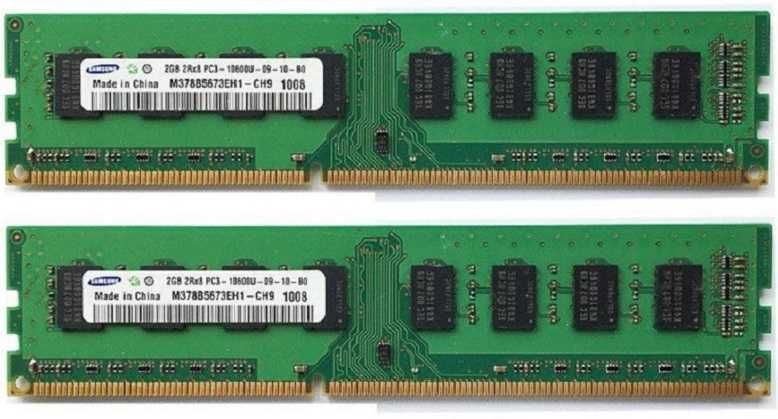 Оперативная Память DIMM DDR3 2GB 10600U 1333MHz Unbufered