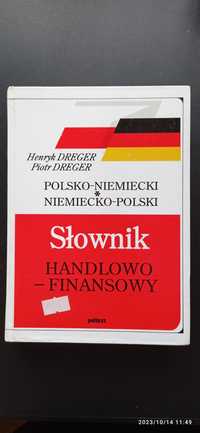 Słownik handlowo-finansowy pol.-niemiecki, niem.-pol.