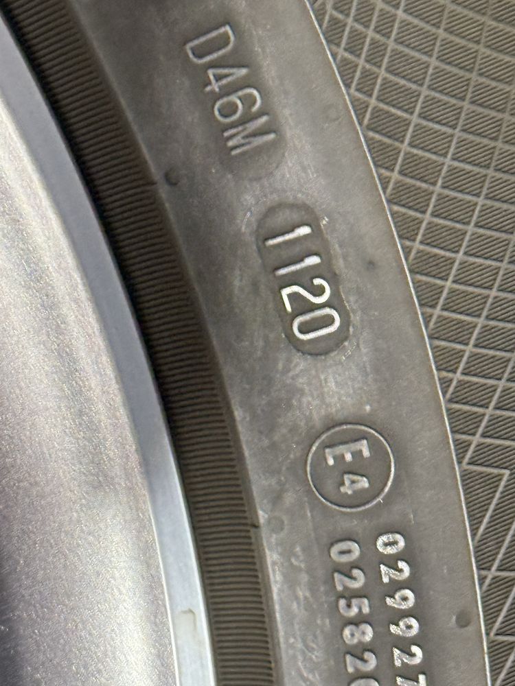 Kola 5x112 Mercedes 20” 8.5J ET 42