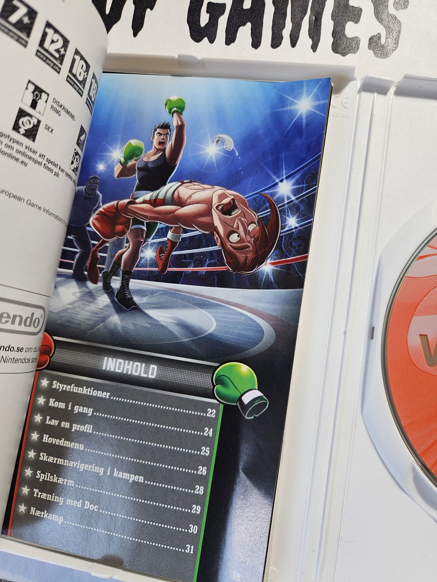 Punch Out Nintendo Wii Komplet PunchOut