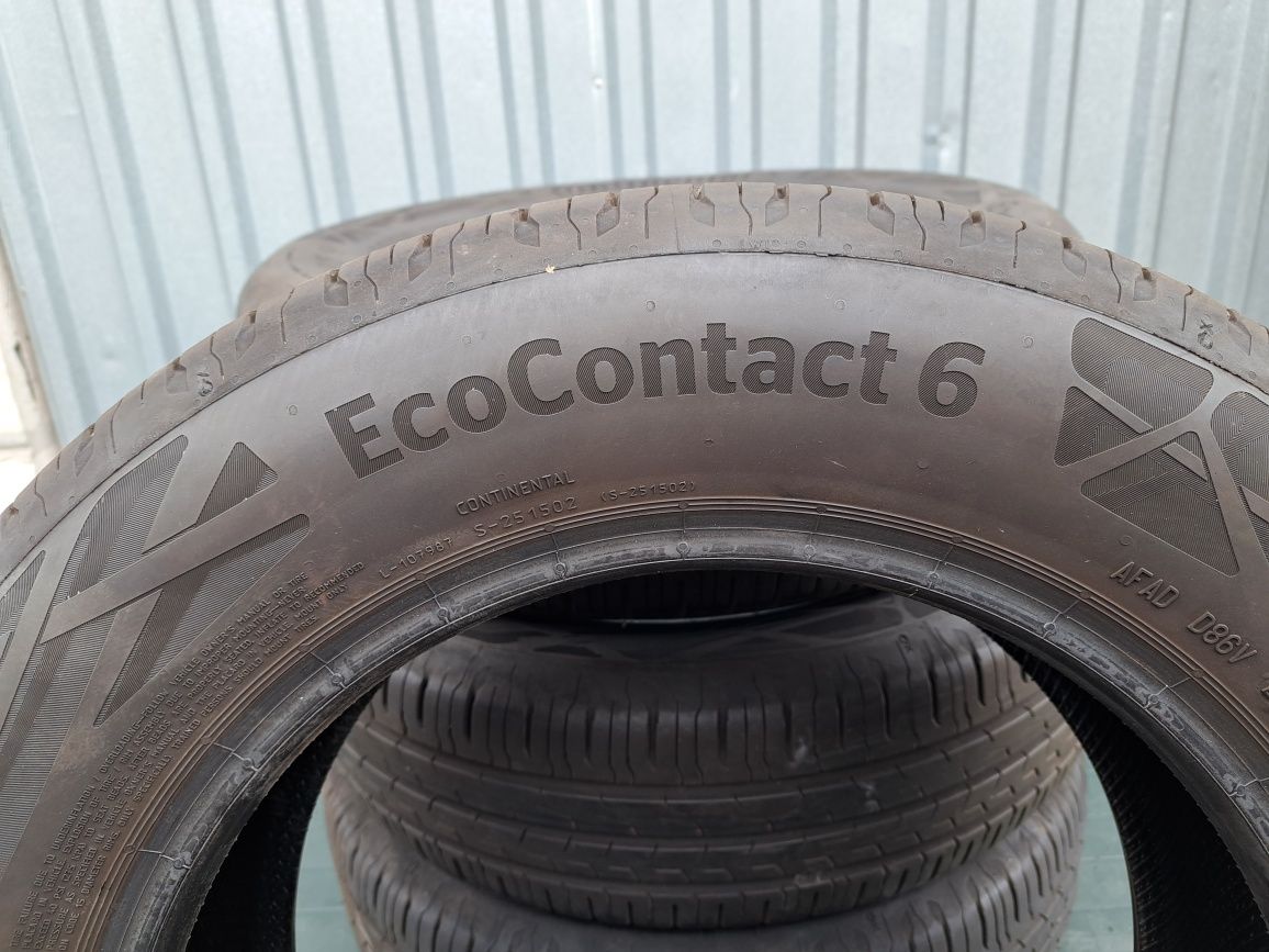 Opony letnie Continental Eco Contact 185/65 R15