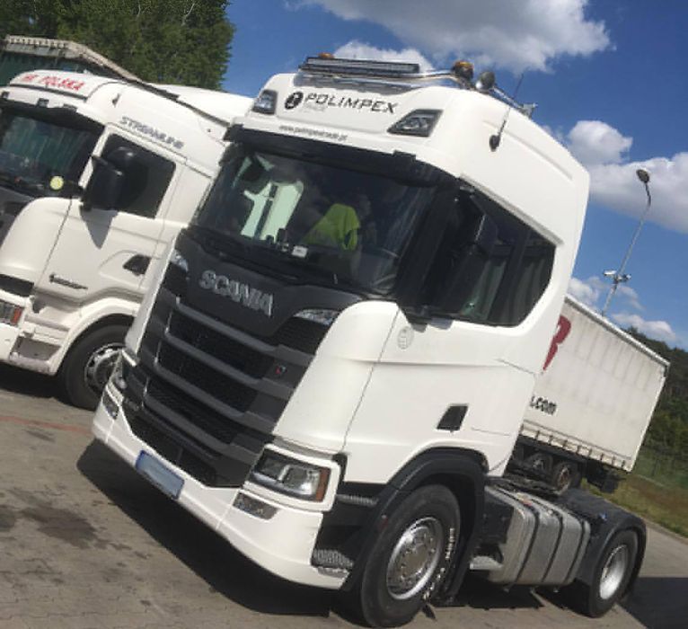 Orurowanie dachowe / Rama dachowa  Scania NEXT GEN