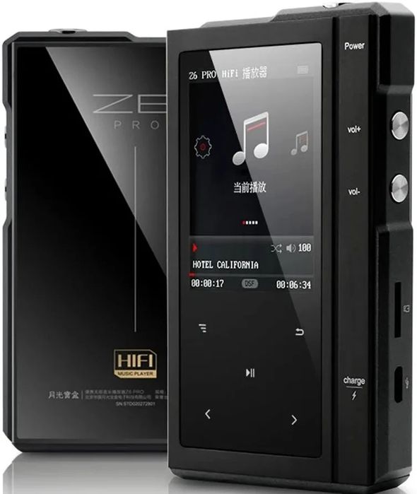 Phinistec z6 & Aigo z6 pro Hi-fi mp3 плеери у відмінному стані