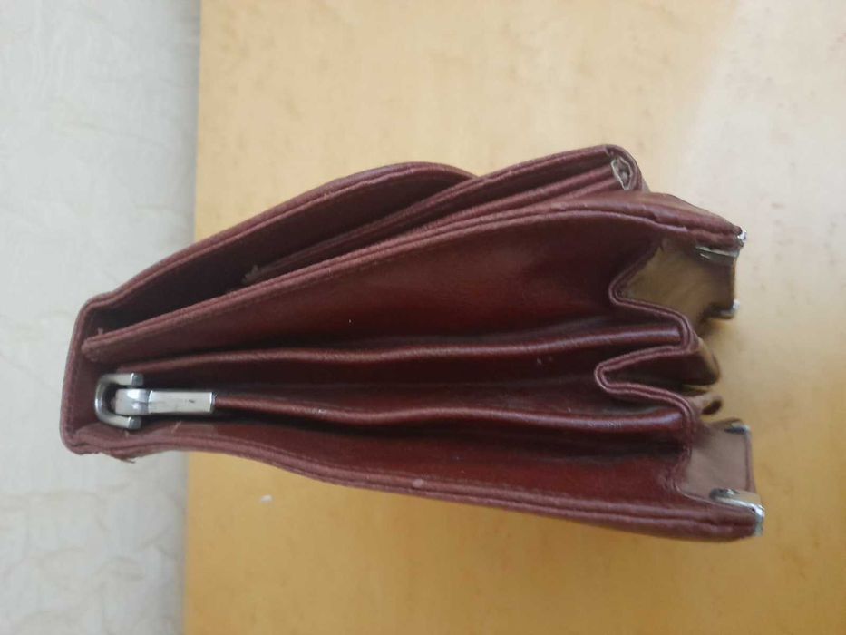 Барсетка шкіряна чоловіча.