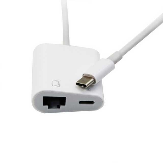 Adaptador OTG RJ45 para Smartphone Tablet —ENVIO GRÁTIS—PROMOÇÃO—