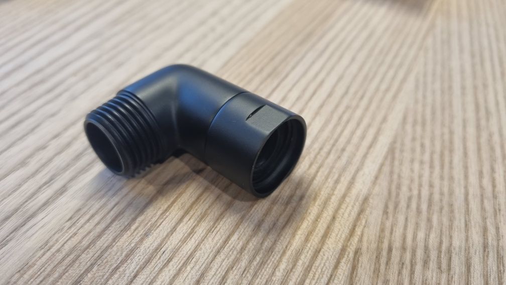 Adapter do słuchawki prysznicowej 90 stopni, 1/2" łącznik kątowy