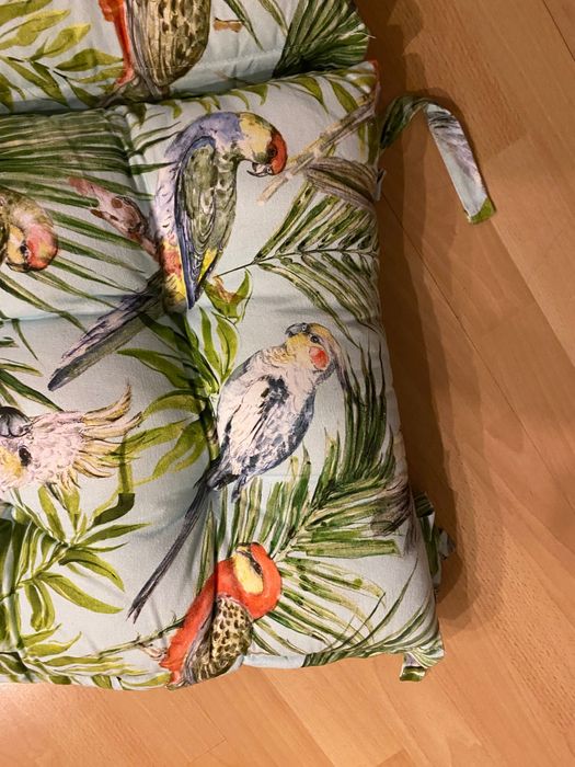 Poduszki ogrodowe na krzesła