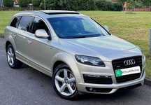 Para peças Audi Q7 3.0 Tdi V6  S-line 2006+ R20 Panoramic 7 Lugares