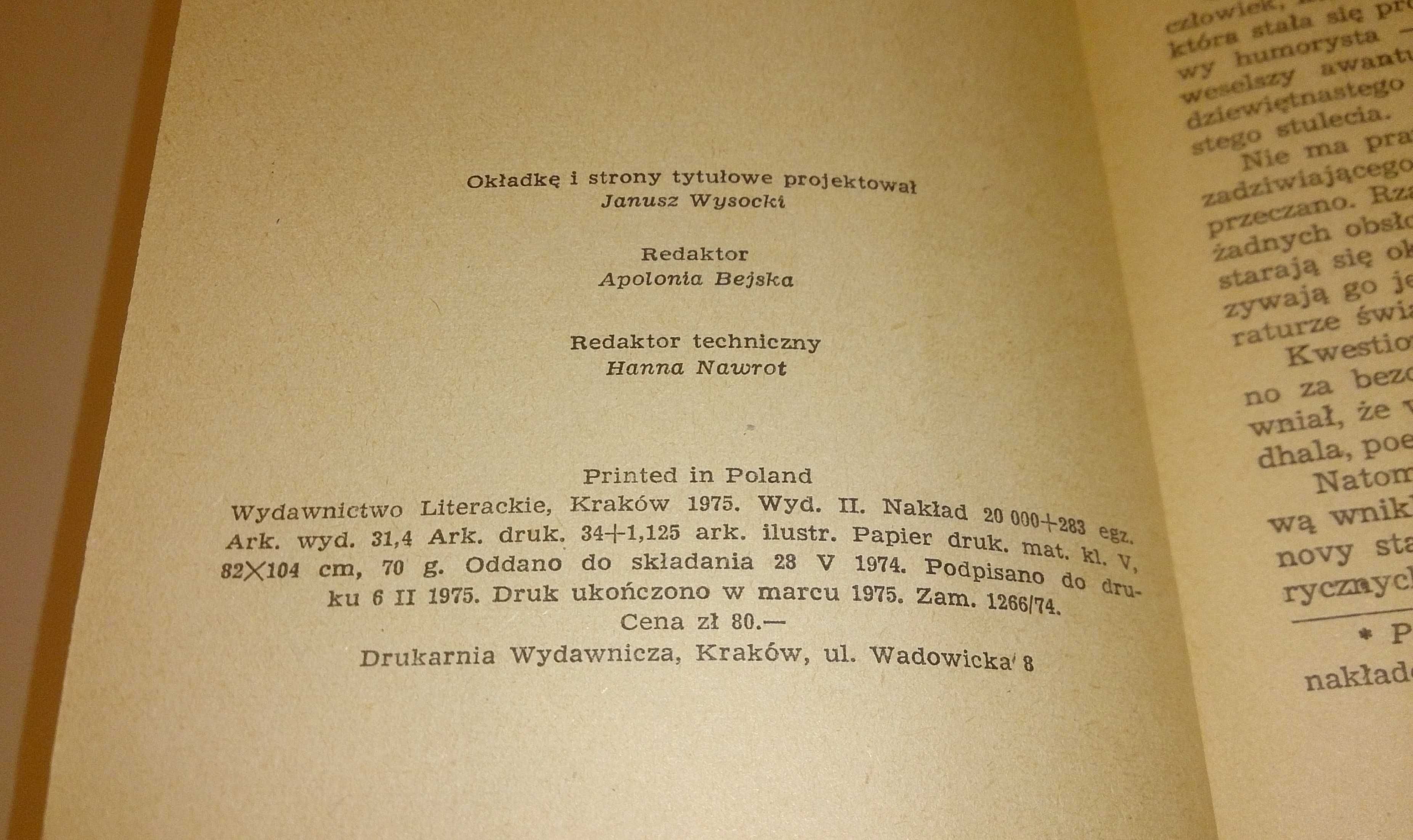 Hermann Kesten „Casanova”, Wydawnictwo Literackie, 1975 (Książka)