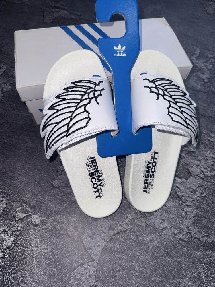 Тапки Jeremy Scott Adidas джереми скот