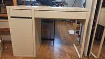 Biurko Ikea Mike białe