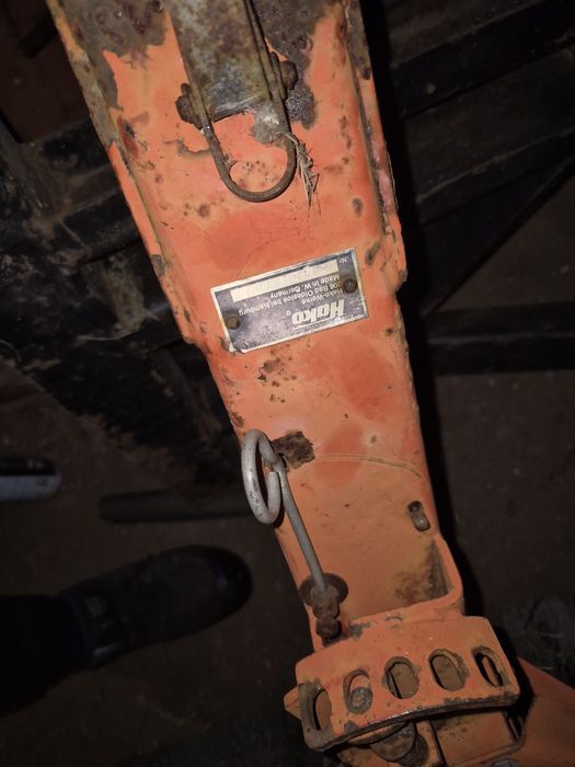 Zamiatarka szczotka Hako