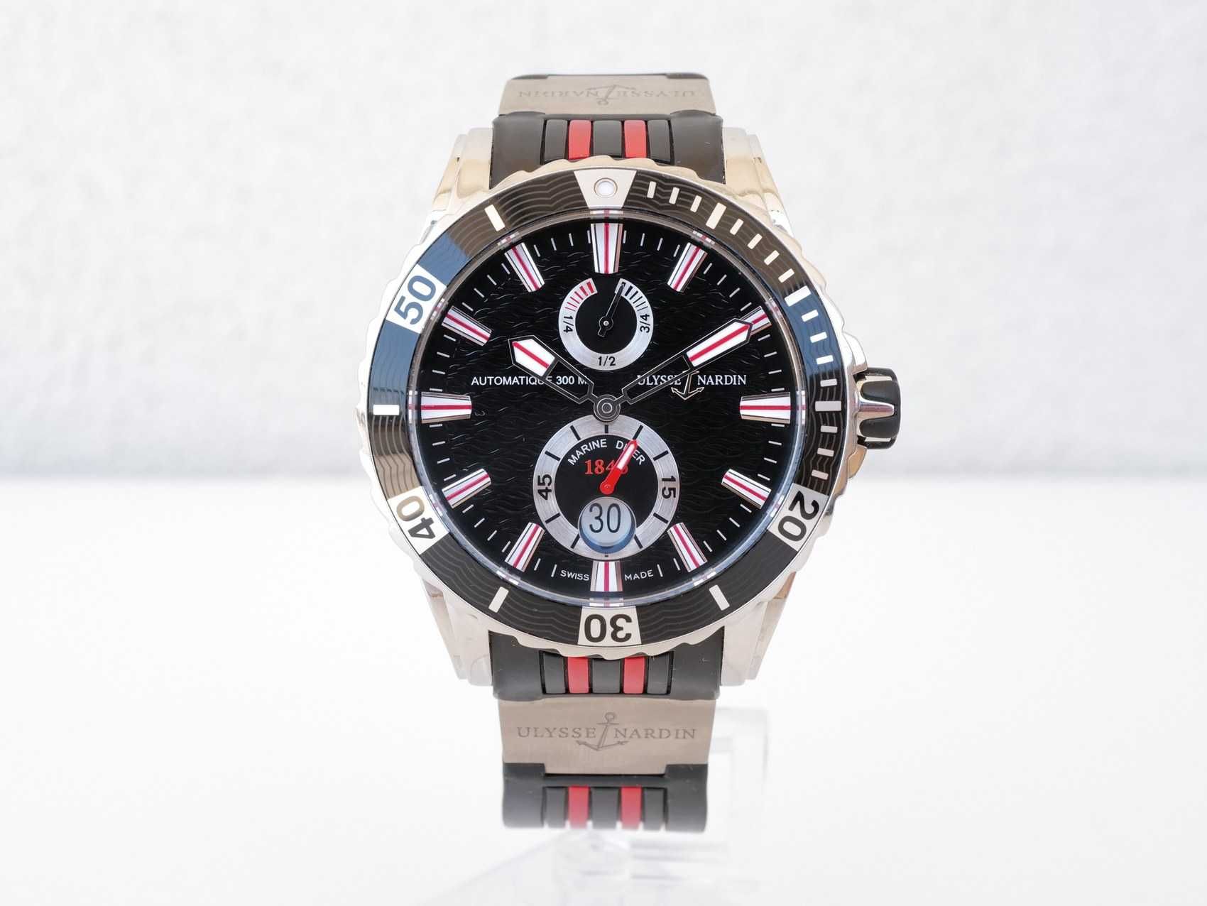 Ulysse Nardin Diver Chronometer Marine Diver 44mm Black Dial