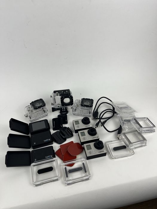 Gopro Hero 3 ZESTAW Okazja