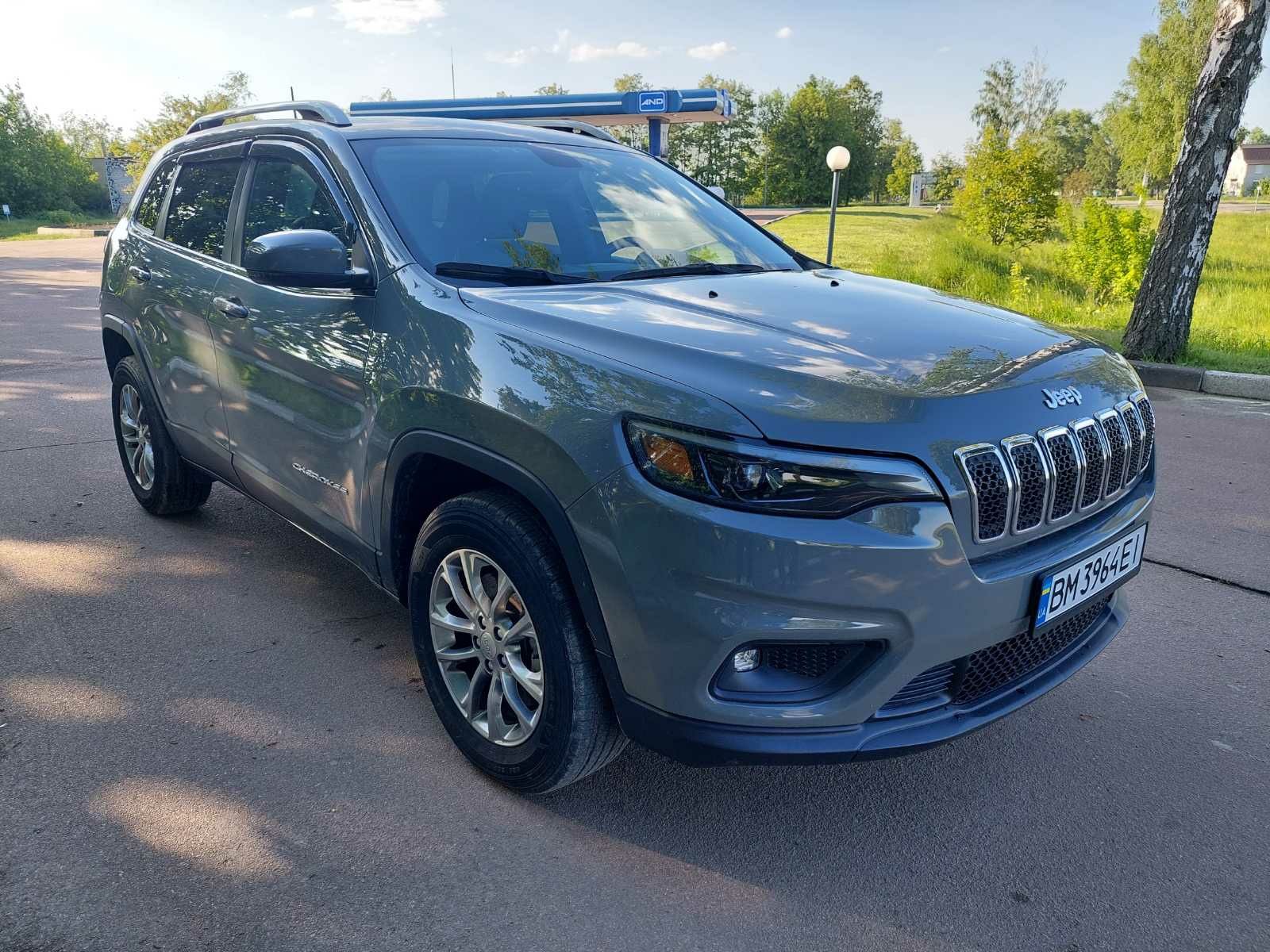 Jeep cherokee 2019r