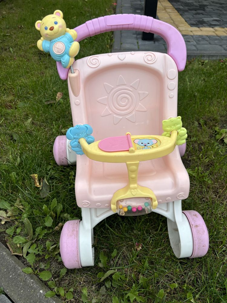 Fisher price wózek pchacz