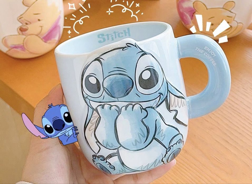 Чашка Стіч Дісней