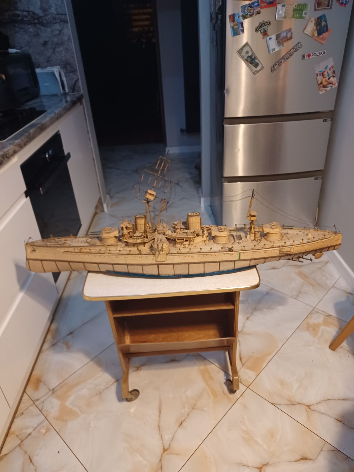 Model PANCERNIK HMS Dreadnought
