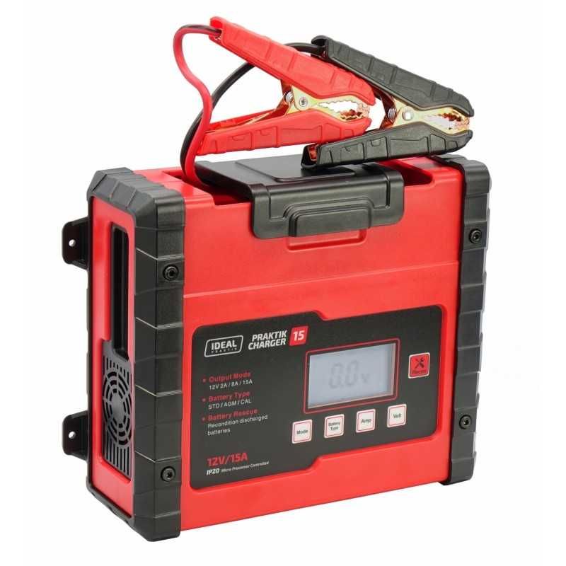 Prostownik Ideal Praktik Charger 15 12V 2A 15A sklep Technaz Lublin